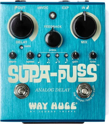 WAY HUGE® SUPA-PUSS™ ANALOG DELAY