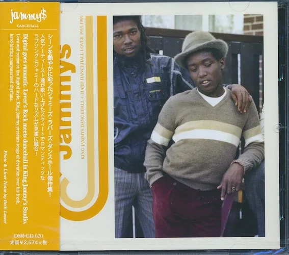 Wayne Smith, Little John, Tonto Irie, King Jammy, Etc. - King Jammys Dancehall 4: Hard Dancehall Lover 1985-1989 (Japan) (incl. large booklet)