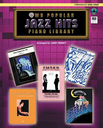 WB Popular Piano Library: Jazz Hits, Level 4