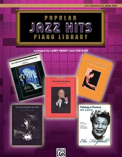 WB Popular Piano Library: Jazz Hits, Level 5