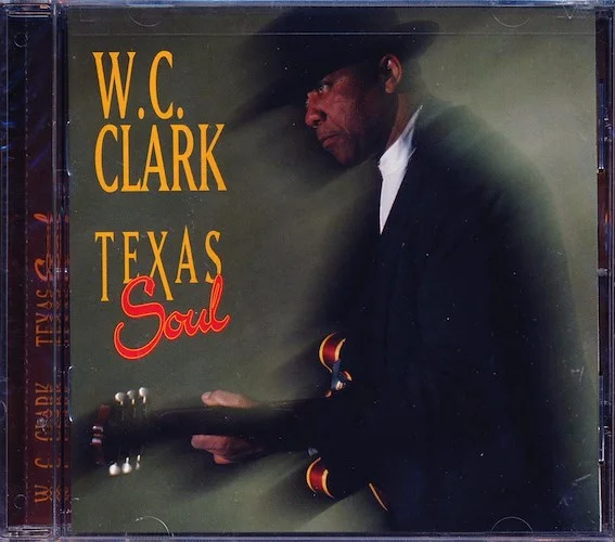 WC Clark - Texas Blues (marked/ltd stock)