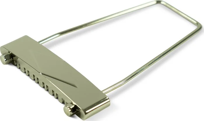 WD 12 String Trapeze Tailpiece Nickel