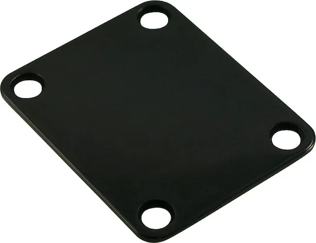 WD 4 Hole Neck Plate Black