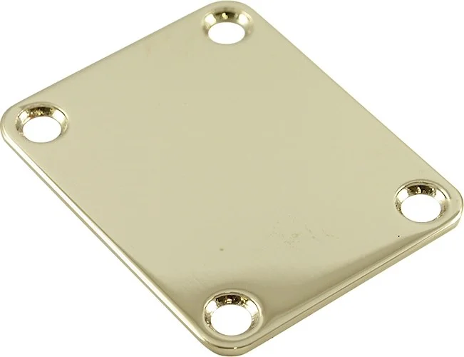 WD 4 Hole Neck Plate Nickel