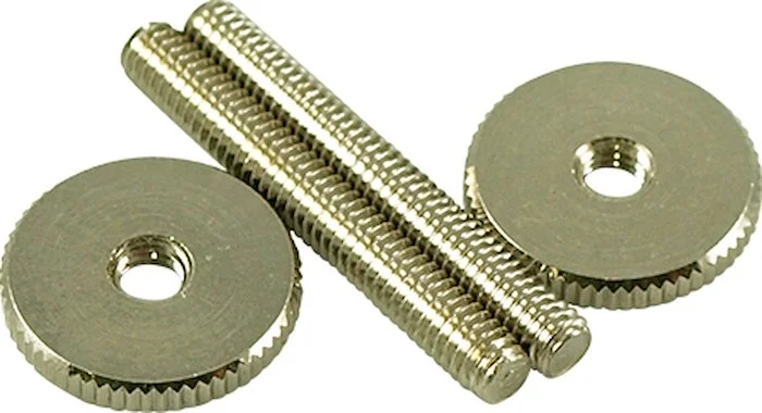 WD 4 Piece Wheel And Post Set For Tune-O-Matic Bridges Nickel