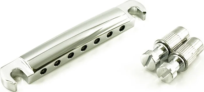 WD 7 String Stop Tailpiece Chrome