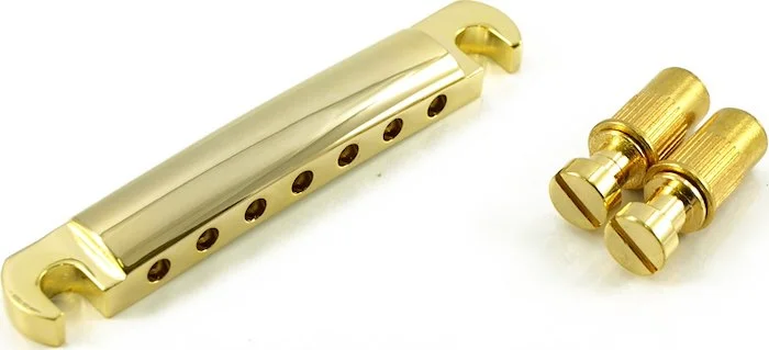 WD 7 String Stop Tailpiece Gold