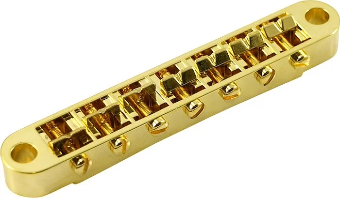 WD 7 String Tune-O-Matic Bridge Gold