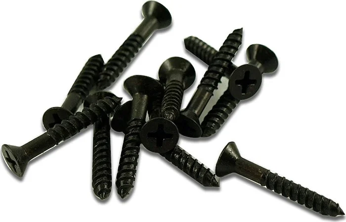 WD Bass Bridge Mounting Screws Black (12)