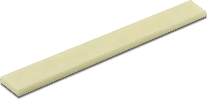 WD Bone Acoustic Saddle Blank 82mm x 10mm x 2.4mm (1)