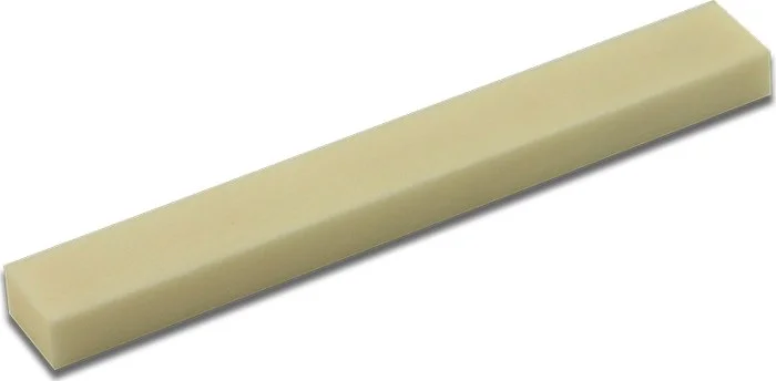 WD Bone Acoustic Saddle Blank Oversize 82mm x 10mm x 6mm (1)