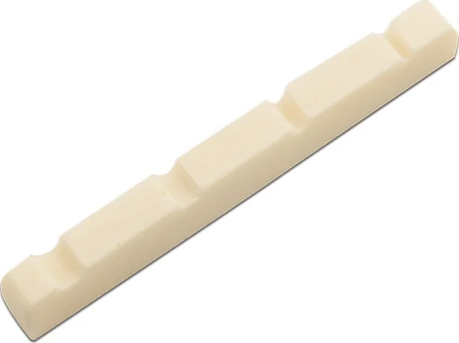 WD Bone Guitar Nut Slotted - Fender Jazz Bass Style - 40 mm (1)