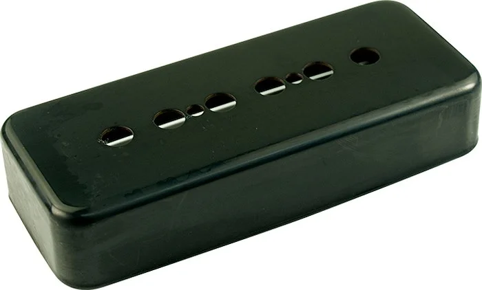 WD Brass P-90 Pickup Cover Black (10)