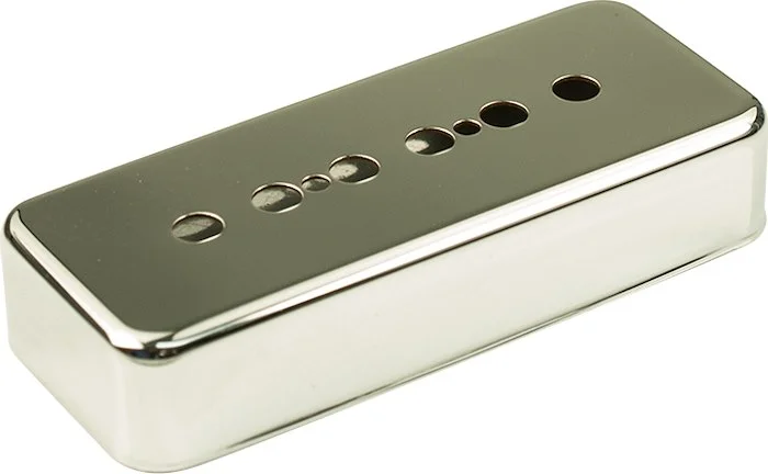 WD Brass P-90 Pickup Cover Chrome (1)