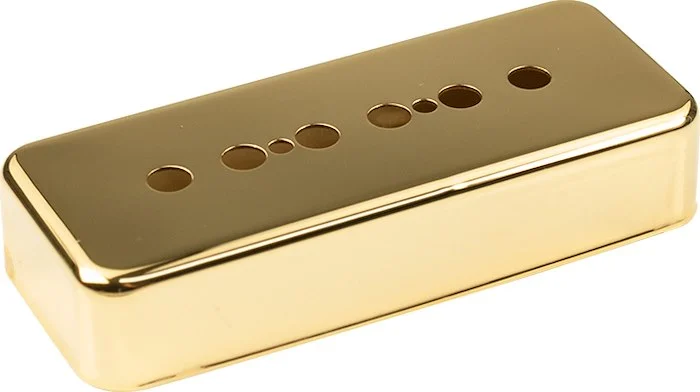 WD Brass P-90 Pickup Cover Gold (1)
