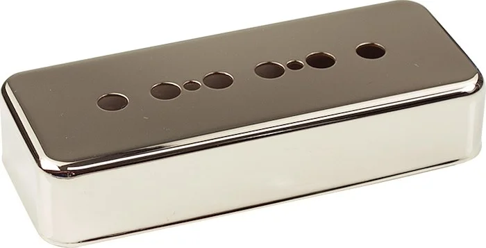 WD Brass P-90 Pickup Cover Nickel (1)