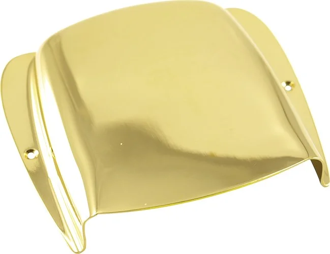 WD Bridge Cover For Fender Jazz Bass Gold