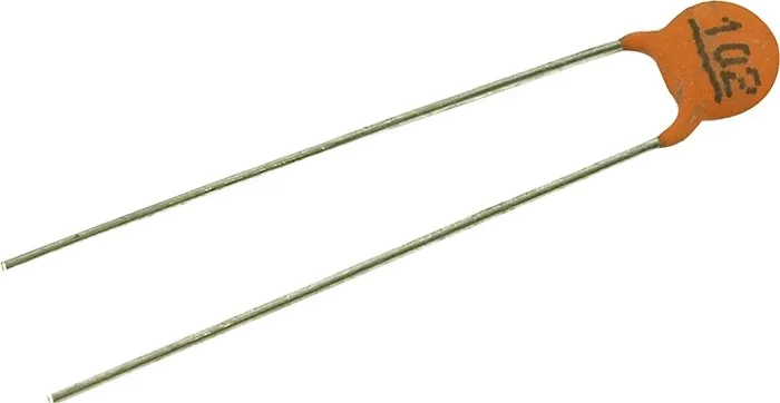 WD Ceramic Disc Tone Capacitor .001uF Pack Of 100