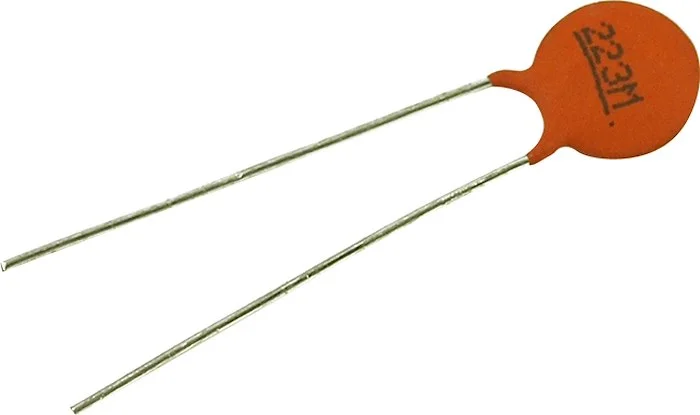 WD Ceramic Disc Tone Capacitor .022uF Single