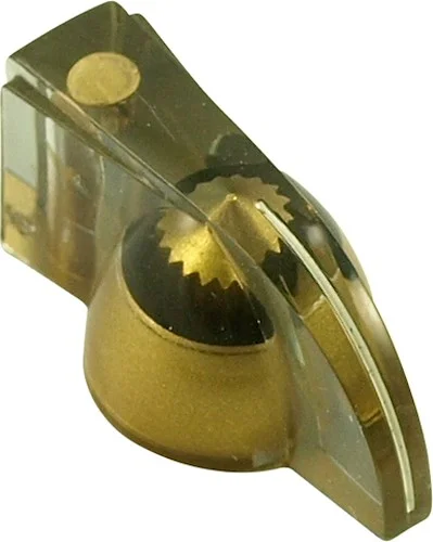 WD Chicken Head/Pointer Knob Gold Plastic