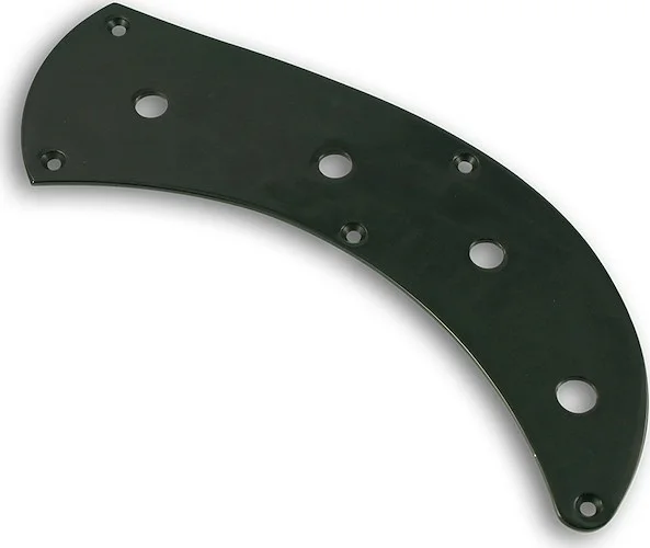 WD Control Plate for Bass Black