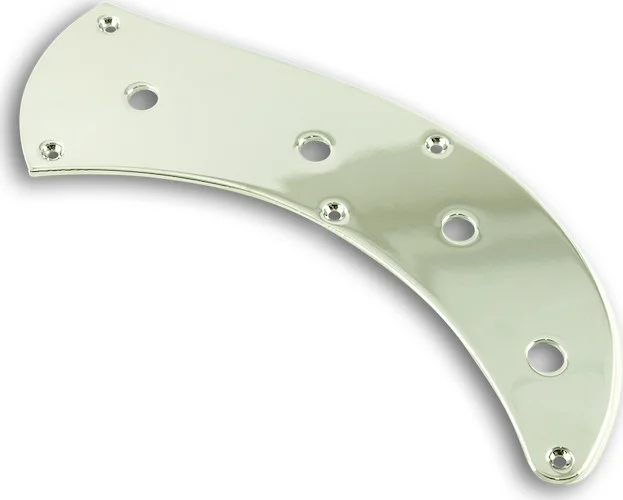 WD Control Plate for Bass Chrome