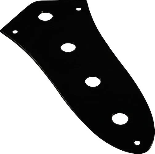 WD Control Plate for Fender Jazz Bass Black