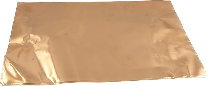 WD Copper Shielding With Adhesive Backing 12in. x 1ft Bulk