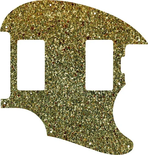 WD Custom Pickguard For 2018-Present Music Man StingRay RS #60GS Gold Sparkle 