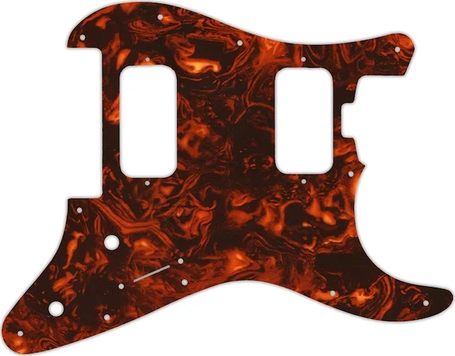 WD Custom Pickguard For Charvel 2010-Present Made In Mexico Pro-Mod So-Cal Style 1 HH FR #05F Faux T