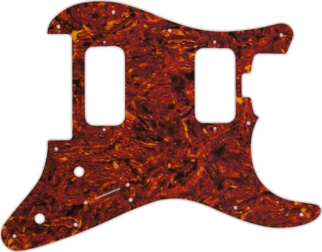 WD Custom Pickguard For Charvel 2010-Present Made In Mexico Pro-Mod So-Cal Style 1 HH FR #05P Tortoi