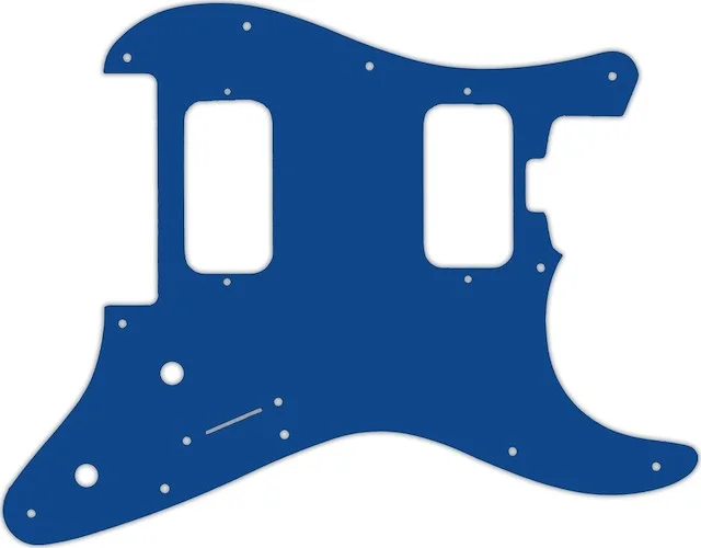 WD Custom Pickguard For Charvel 2010-Present Made In Mexico Pro-Mod So-Cal Style 1 HH FR #08 Blue/Wh