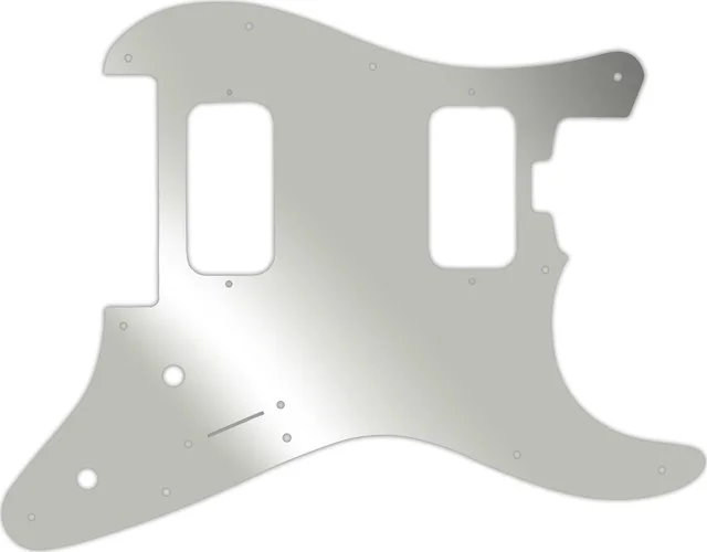 WD Custom Pickguard For Charvel 2010-Present Made In Mexico Pro-Mod So-Cal Style 1 HH FR #10 Mirror