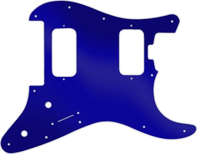 WD Custom Pickguard For Charvel 2010-Present Made In Mexico Pro-Mod So-Cal Style 1 HH FR #10DBU Dark