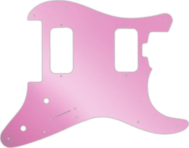 WD Custom Pickguard For Charvel 2010-Present Made In Mexico Pro-Mod So-Cal Style 1 HH FR #10P Pink M