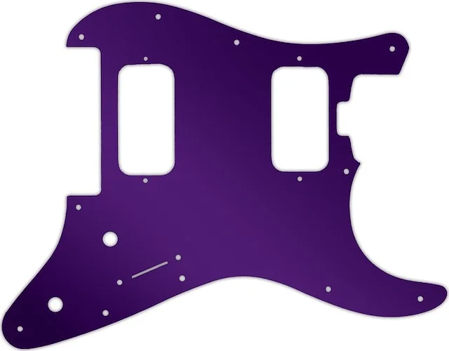 WD Custom Pickguard For Charvel 2010-Present Made In Mexico Pro-Mod So-Cal Style 1 HH FR #10PR Purpl