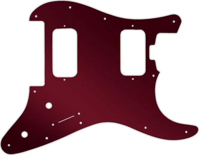 WD Custom Pickguard For Charvel 2010-Present Made In Mexico Pro-Mod So-Cal Style 1 HH FR #10R Red Mi