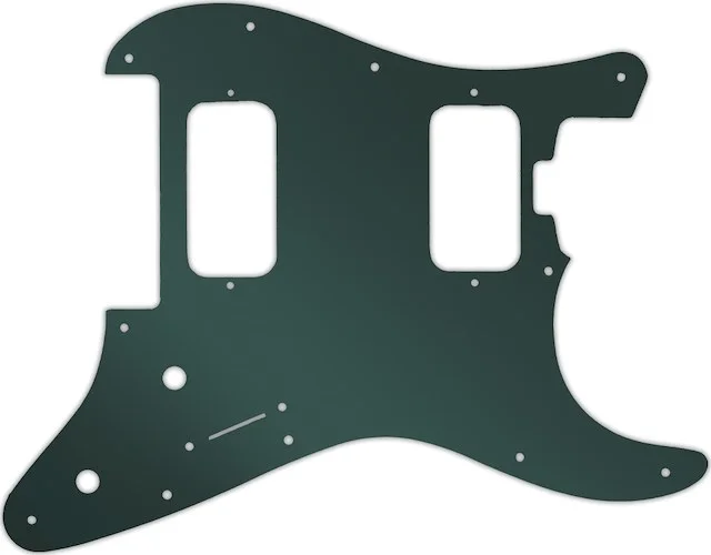 WD Custom Pickguard For Charvel 2010-Present Made In Mexico Pro-Mod So-Cal Style 1 HH FR #10S Smoke 