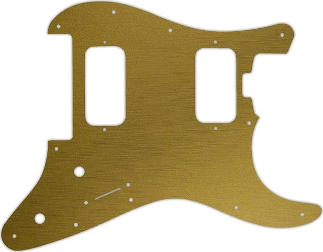 WD Custom Pickguard For Charvel 2010-Present Made In Mexico Pro-Mod So-Cal Style 1 HH FR #14 Simulat