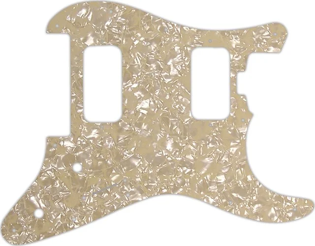 WD Custom Pickguard For Charvel 2010-Present Made In Mexico Pro-Mod So-Cal Style 1 HH FR #28C Cream 