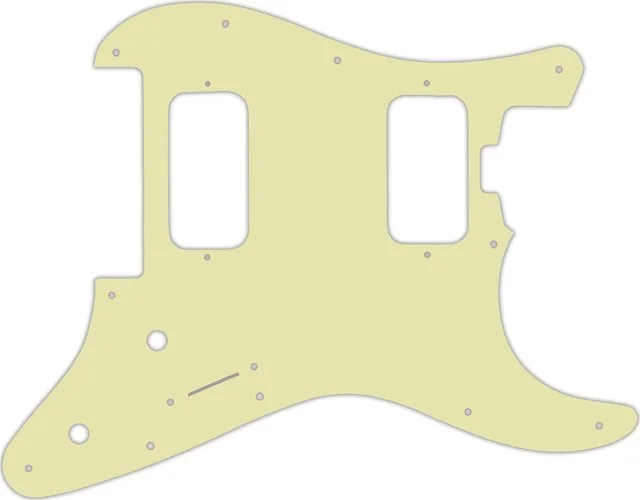 WD Custom Pickguard For Charvel 2010-Present Made In Mexico Pro-Mod So-Cal Style 1 HH FR #34 Mint Gr