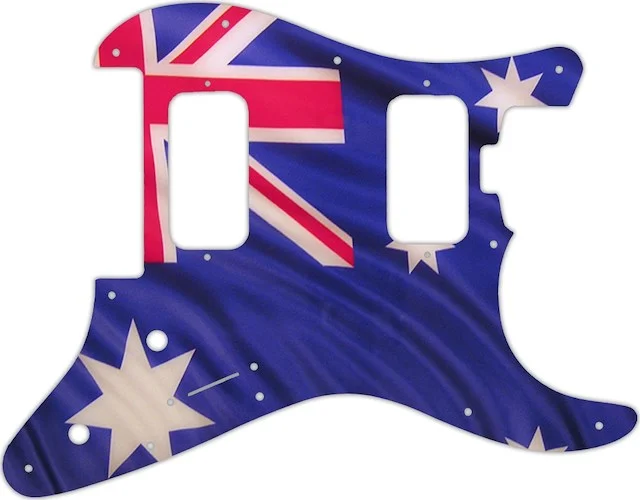 WD Custom Pickguard For Charvel 2010-Present Made In Mexico Pro-Mod So-Cal Style 1 HH FR #G13 Aussie