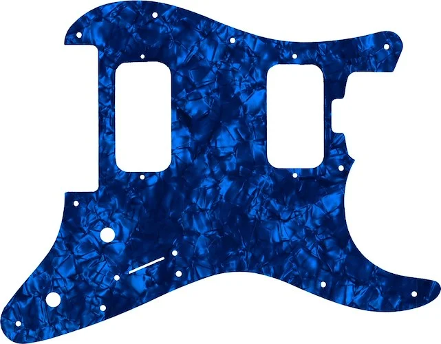 WD Custom Pickguard For Charvel 2010-Present Made In Mexico Pro-Mod So-Cal Style 1 HH FR #28DBP Dark Blue Pearl/Black/White/Black