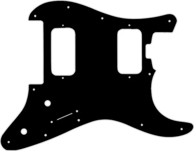 WD Custom Pickguard For Charvel 2010-Present Made In Mexico Pro-Mod So-Cal Style 1 HH FR #03G Black/Green/Black