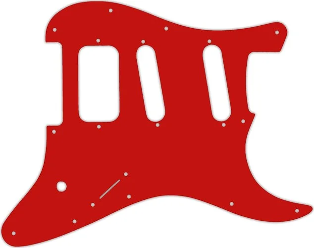 WD Custom Pickguard For Charvel 2014-Present So-Cal Jake E. Lee USA Signature #07 Red/White/Red