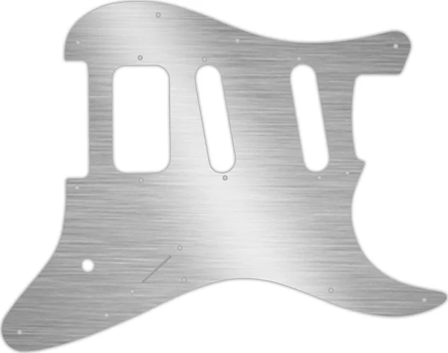 WD Custom Pickguard For Charvel 2014-Present So-Cal Jake E. Lee USA Signature #13 Simulated Brushed Silver/Black PVC