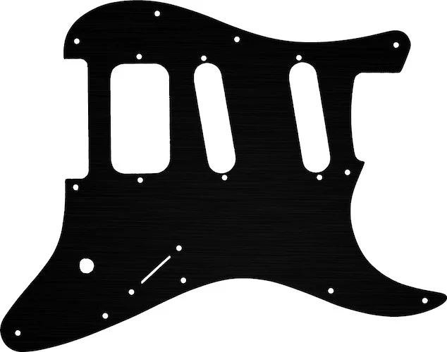 WD Custom Pickguard For Charvel 2014-Present So-Cal Jake E. Lee USA Signature #27T Simulated Black Anodized Thin