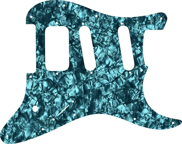 WD Custom Pickguard For Charvel 2014-Present So-Cal Jake E. Lee USA Signature #28AQ Aqua Pearl/Black/White/Black