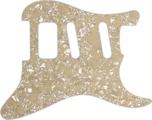 WD Custom Pickguard For Charvel 2014-Present So-Cal Jake E. Lee USA Signature #28C Cream Pearl/Cream/Black/Cream