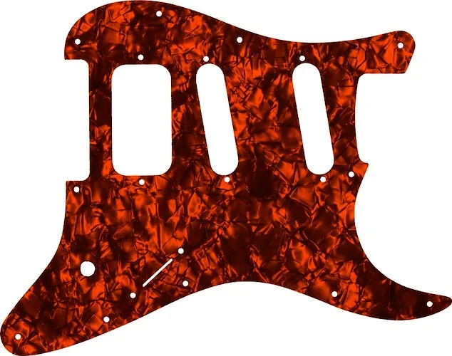 WD Custom Pickguard For Charvel 2014-Present So-Cal Jake E. Lee USA Signature #28OP Orange Pearl/Black/White/Black